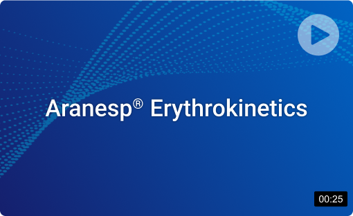 aranesp-erythrokinetics